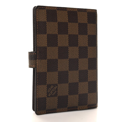Louis Vuitton Damier Ebene Small Ring Agenda Cover 3 of 7