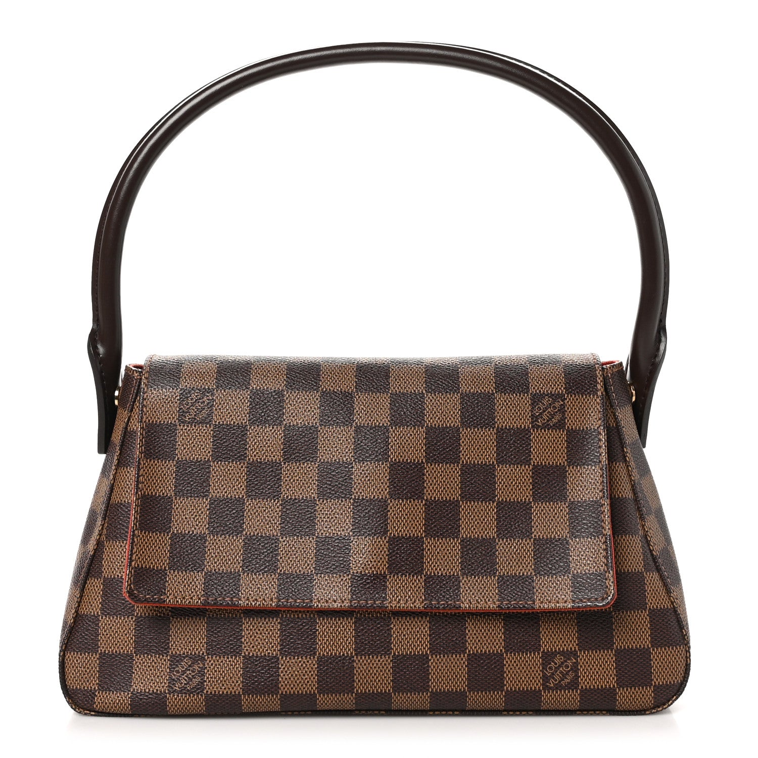 Louis Vuitton Damier Ebene Mini Looping 1 of 9