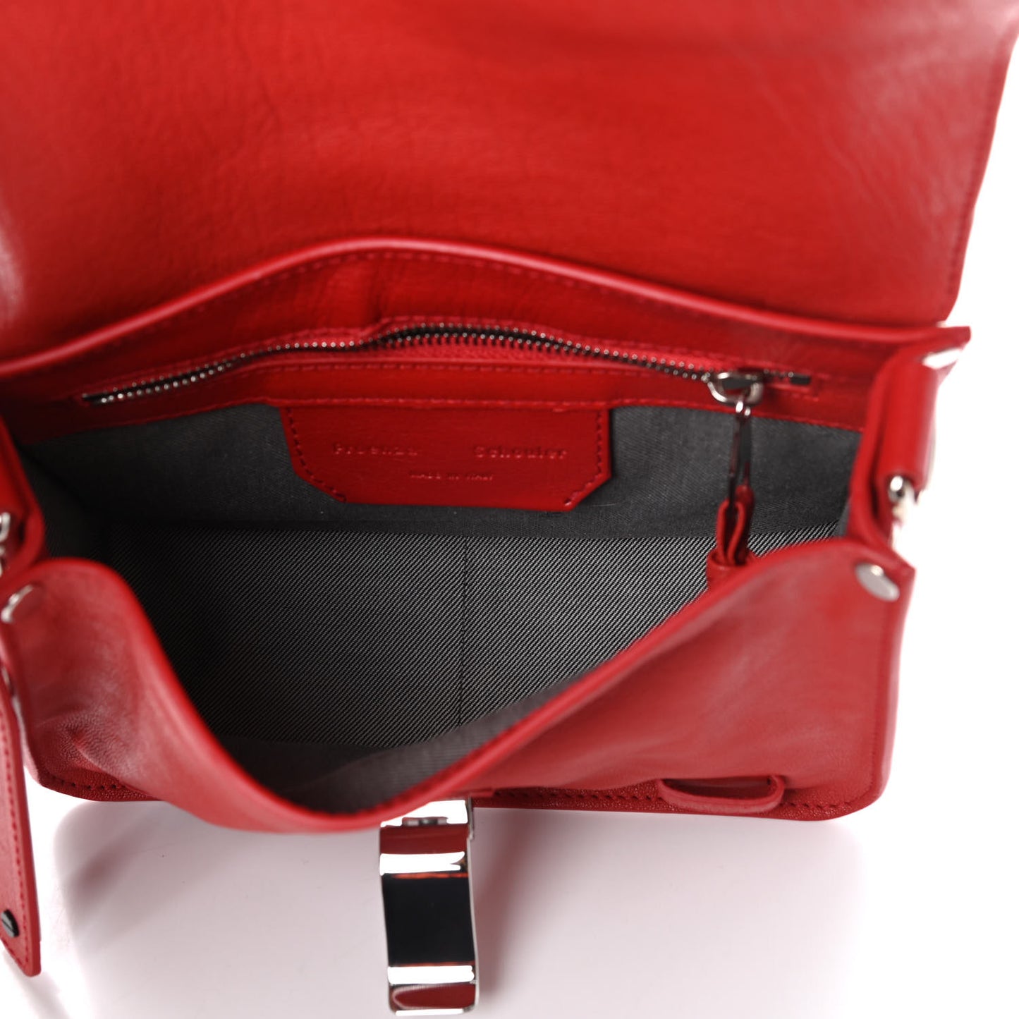 Lambskin PS1 Mini Crossbody Bag Red