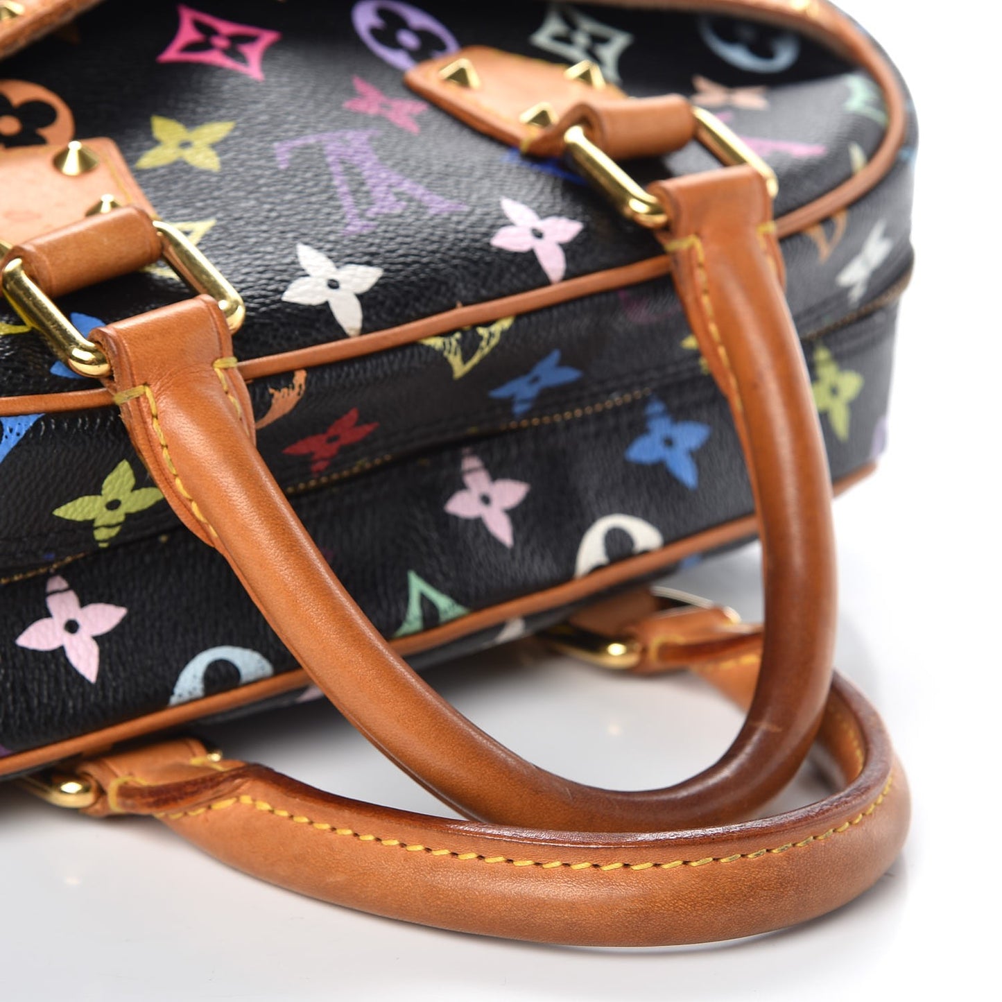 Monogram Multicolor Trouville Black