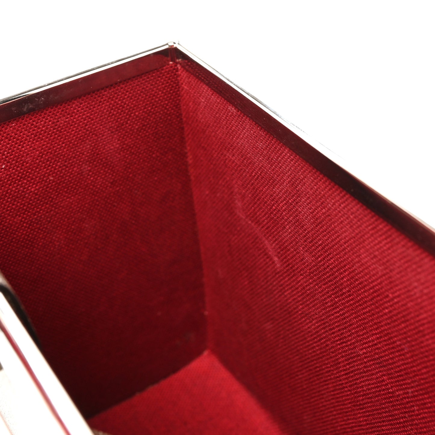 GG Supreme Monogram Globe-Trotter Beauty Case Brown