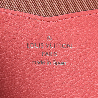 Louis Vuitton Calfskin Lockme II Wallet Blossom 6 of 10