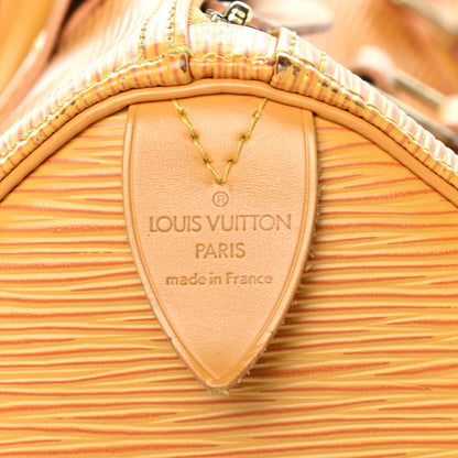 Louis Vuitton Epi Speedy 25 Tassil 9 of 11