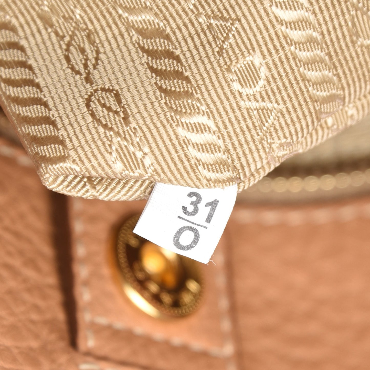 Vitello Daino Tote Naturale