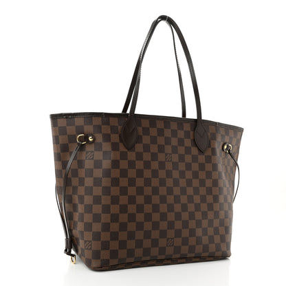 Louis Vuitton Damier Ebene Neverfull MM 3 of 10
