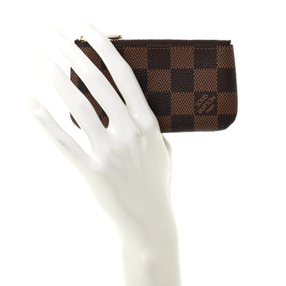 Louis Vuitton Damier Ebene Key Pouch 2 of 6