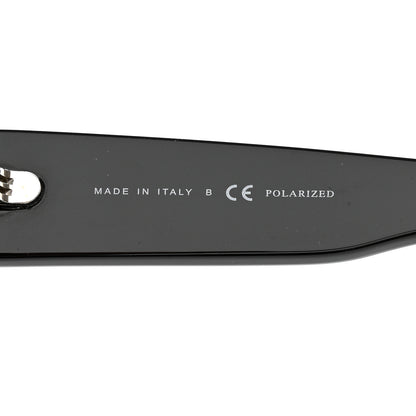 Chanel Acetate Polarized Round Sunglasses 5410 Black 6 of 7