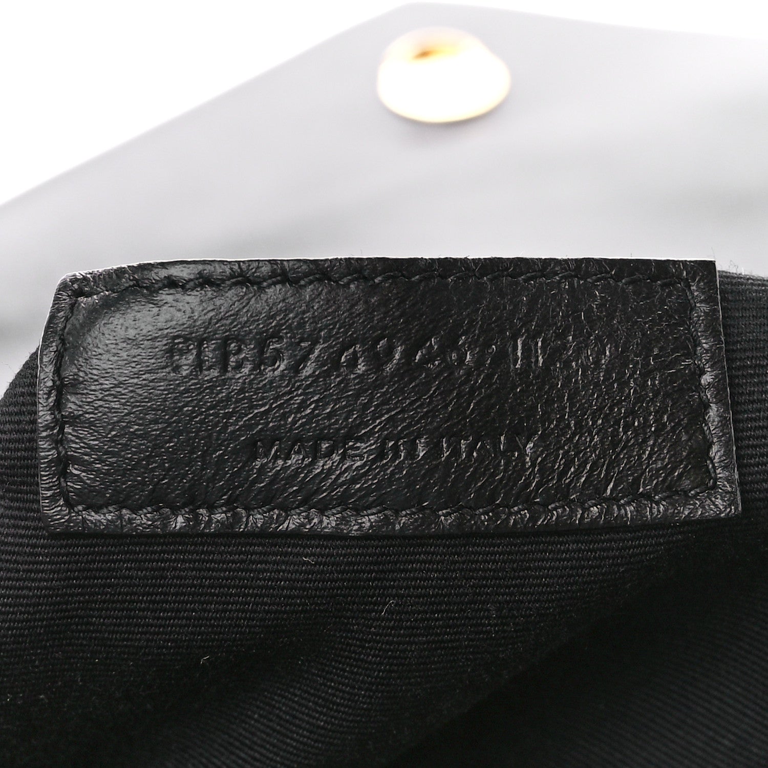 Saint Laurent Calfskin Y Quilted Monogram Medium Loulou Chain Satchel Black 8 of 11