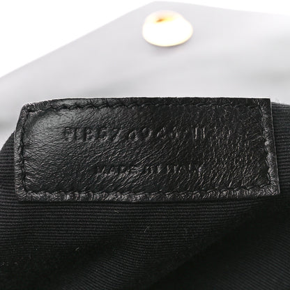 Saint Laurent Calfskin Y Quilted Monogram Medium Loulou Chain Satchel Black 8 of 11