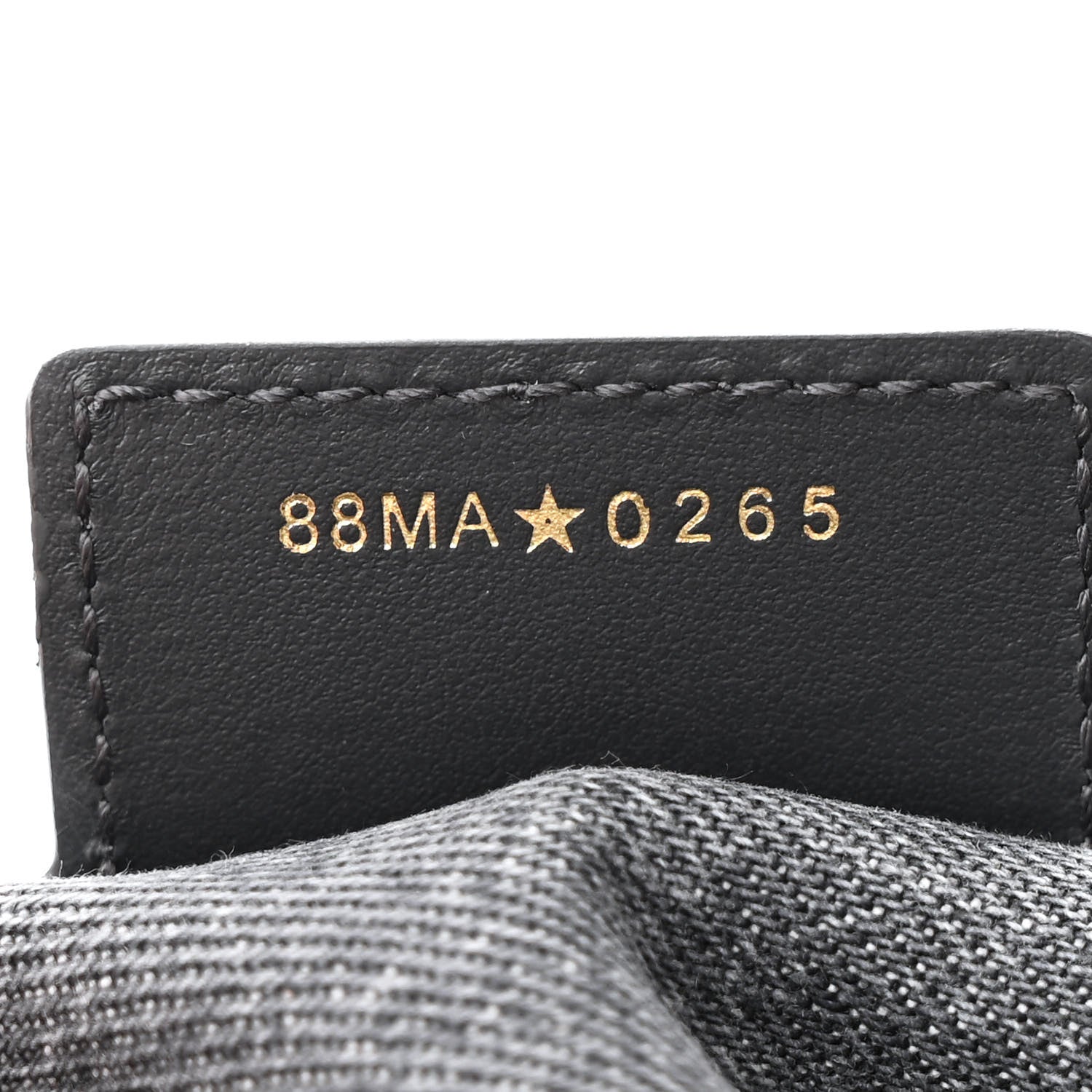 Christian Dior Oblique Denim Medium D-Journey Bag Grey 7 of 10