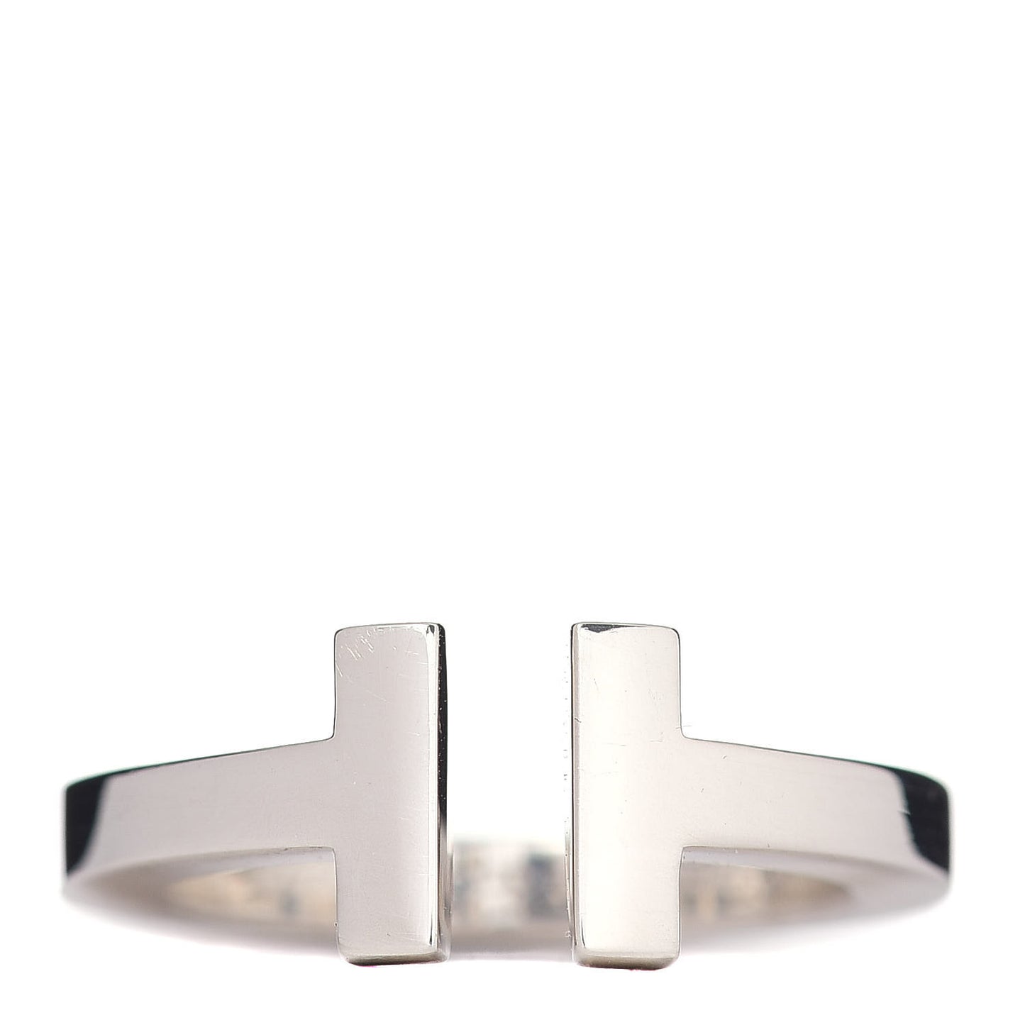 Sterling Silver T Square Ring 50 5.25