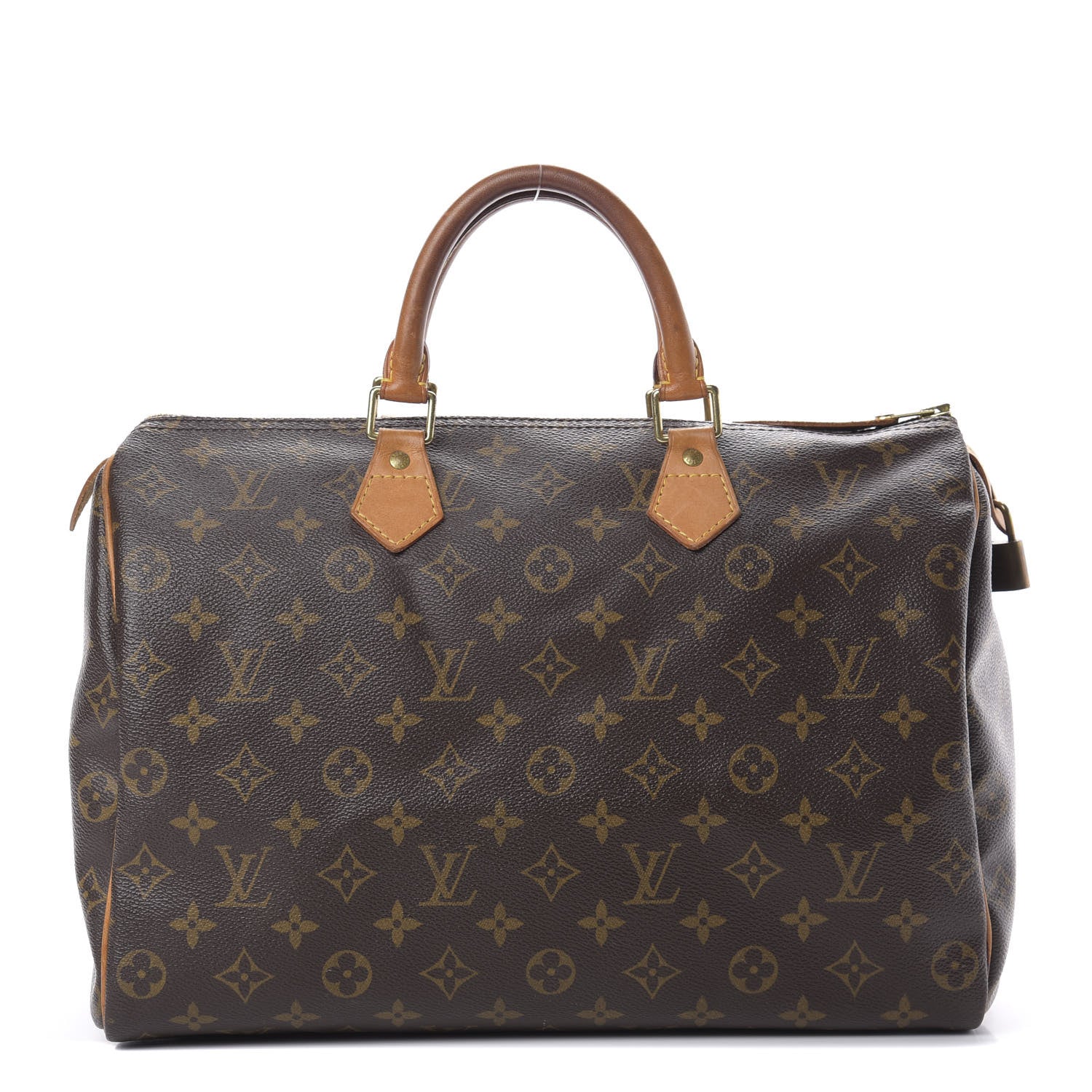 Louis Vuitton Monogram Speedy 35 1 of 15