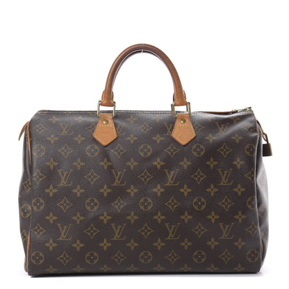 Louis Vuitton Monogram Speedy 35 1 of 15