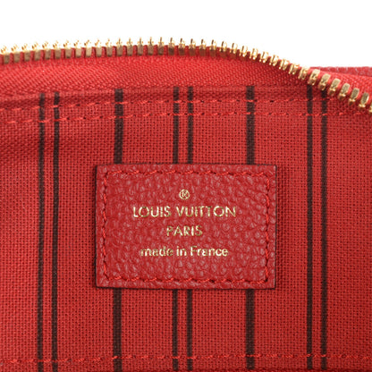 Louis Vuitton Empreinte Speedy Bandouliere 25 Rouge 6 of 7