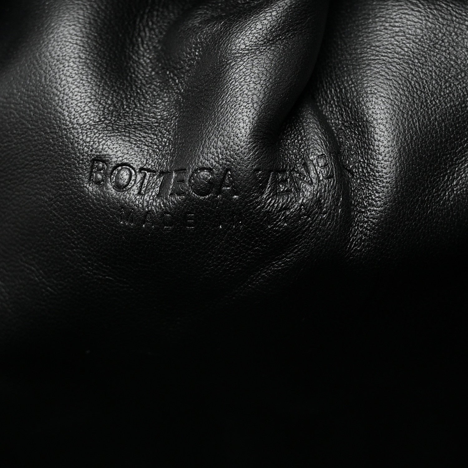Bottega Veneta Nappa Maxi Intrecciato The Pouch Oversized Clutch Black 7 of 7