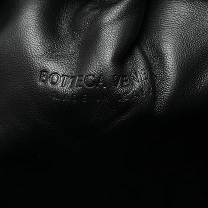 Bottega Veneta Nappa Maxi Intrecciato The Pouch Oversized Clutch Black 7 of 7