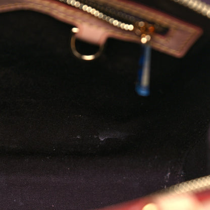 Louis Vuitton Vernis Brea MM Amarante 16 of 21