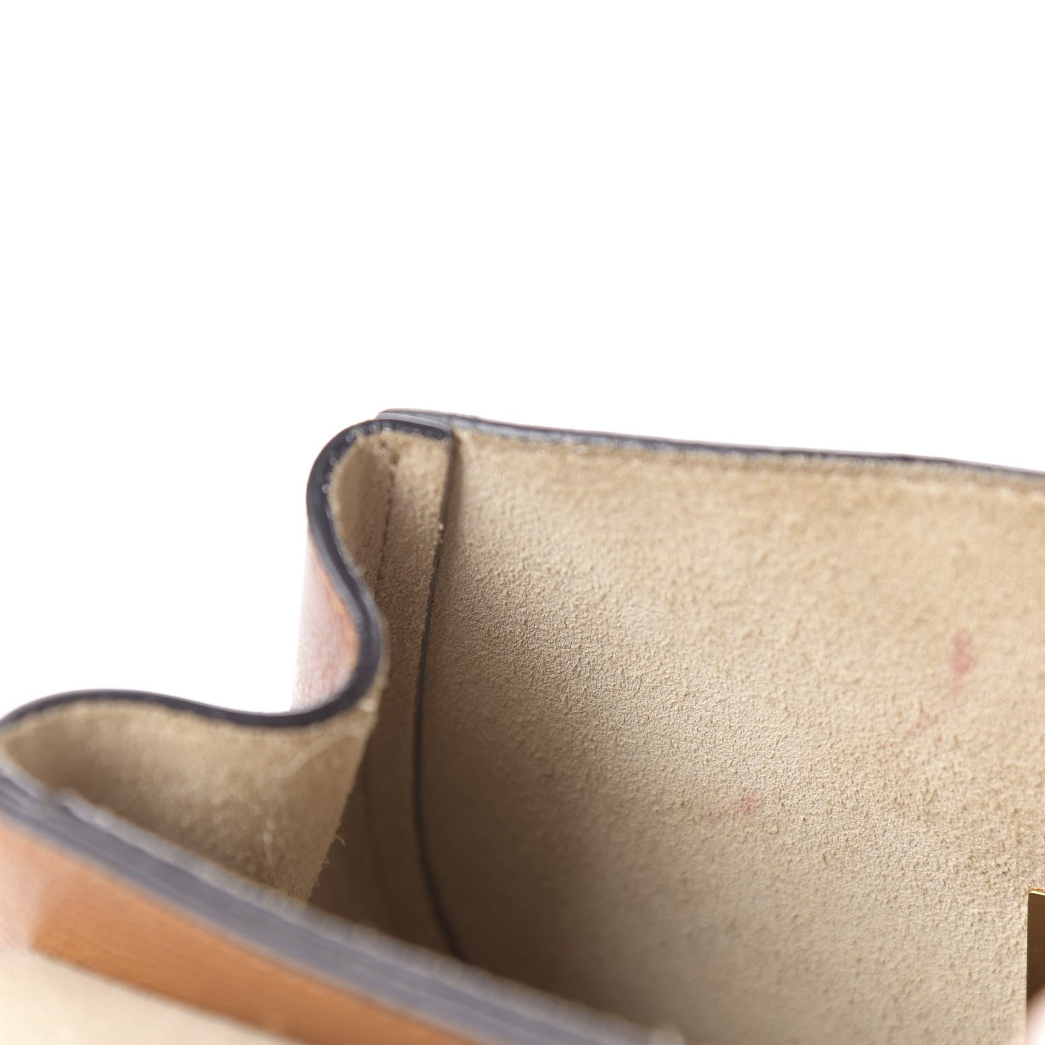 Chloe Grained Lambskin Mini Drew Shoulder Bag Caramel 11 of 14