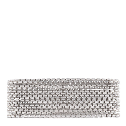 David Yurman Sterling Silver Eight-Row Box Chain Bracelet 1 of 4