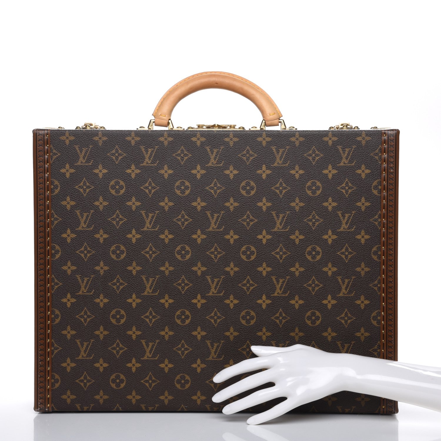 Louis Vuitton Monogram President Classeur Briefcase 3 of 11