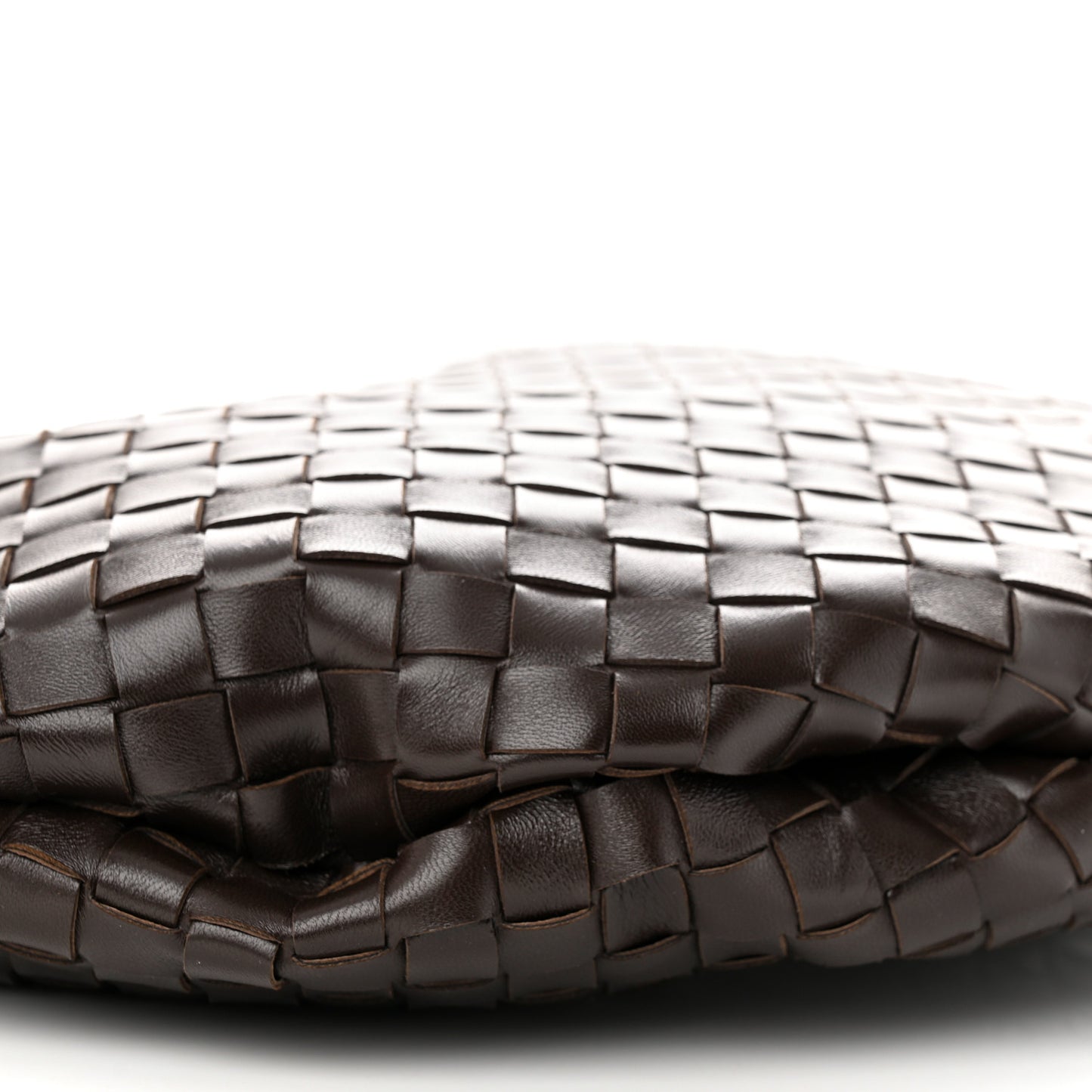 Nappa Intrecciato Medium Sardine Bag Fondant