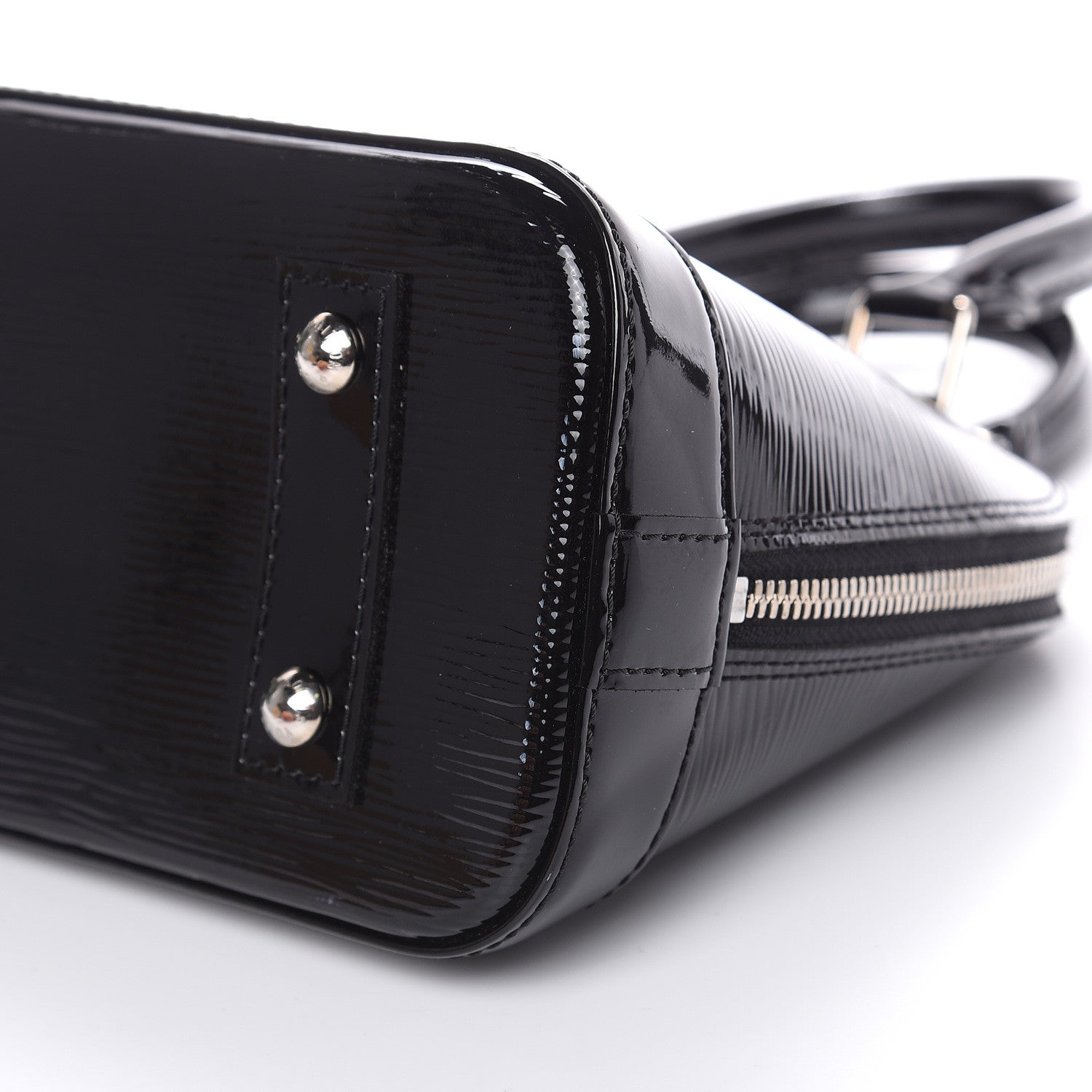 Louis Vuitton Epi Electric Alma BB Black 8 of 9