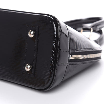 Louis Vuitton Epi Electric Alma BB Black 8 of 9