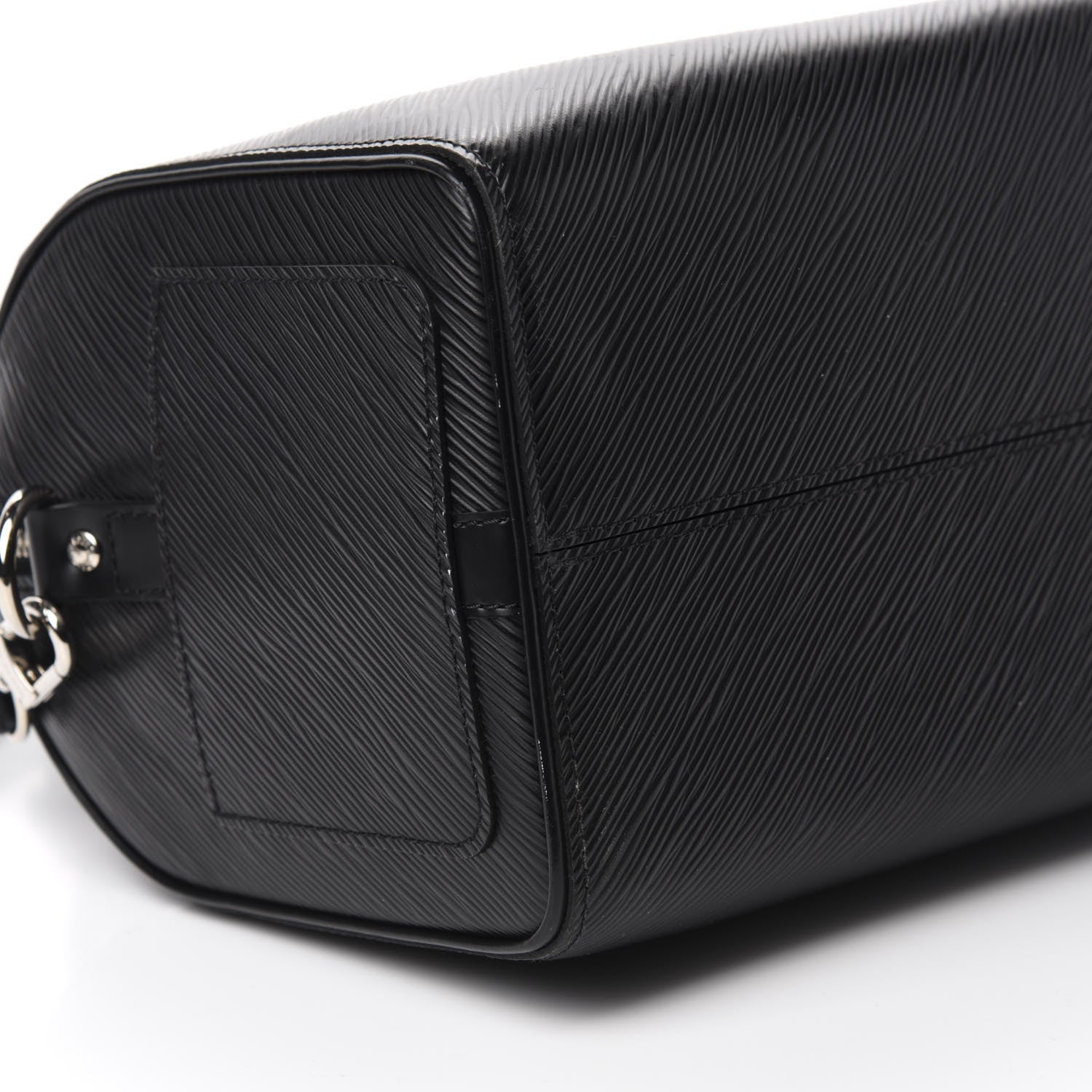 Louis Vuitton Epi Speedy Bandouliere 25 Black 5 of 9