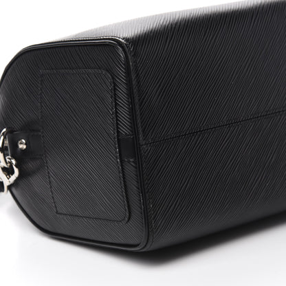 Louis Vuitton Epi Speedy Bandouliere 25 Black 5 of 9