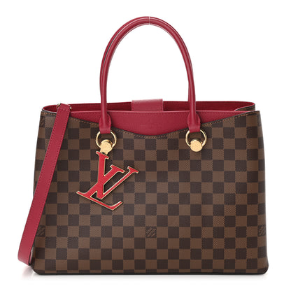 Louis Vuitton Damier Ebene LV Riverside Lie De Vin 1 of 13