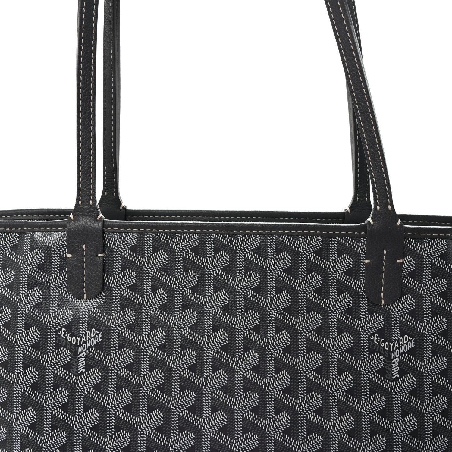 Goyard Goyardine Artois MM Grey 6 of 8