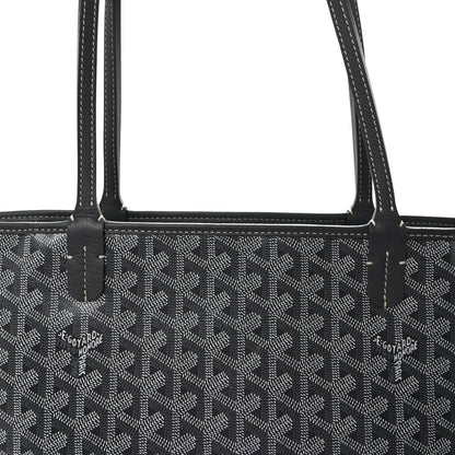 Goyard Goyardine Artois MM Grey 6 of 8