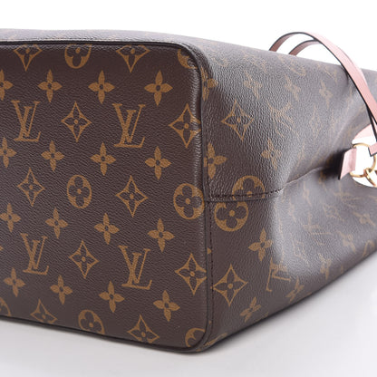 Louis Vuitton Monogram Neonoe MM Rose Poudre 6 of 9