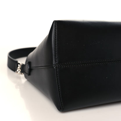 Fendi Vitello King Logo Embossed Medium By The Way Boston Bag Black 8 of 9