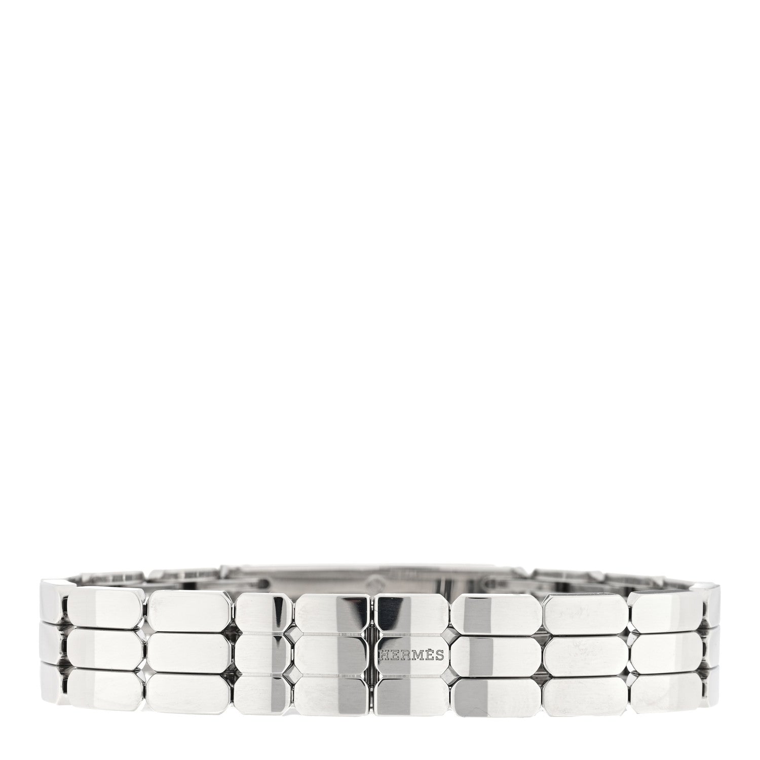 Hermes Stainless Steel 16mm Kelly Quartz Watch 3 of 6