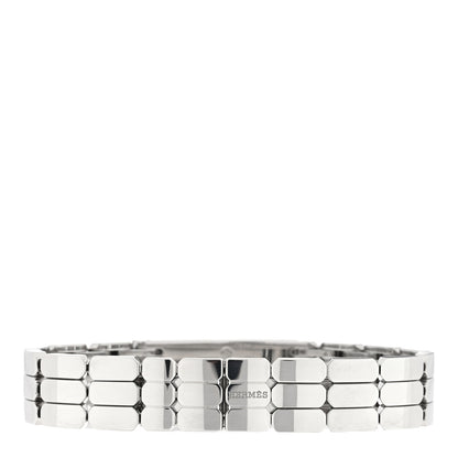 Hermes Stainless Steel 16mm Kelly Quartz Watch 3 of 6