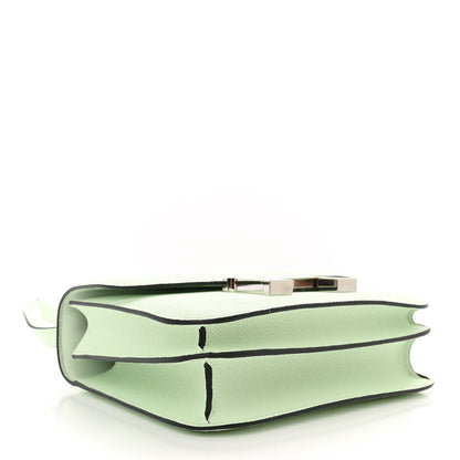 Hermes Epsom Constance 18 Vert Fizz 4 of 12
