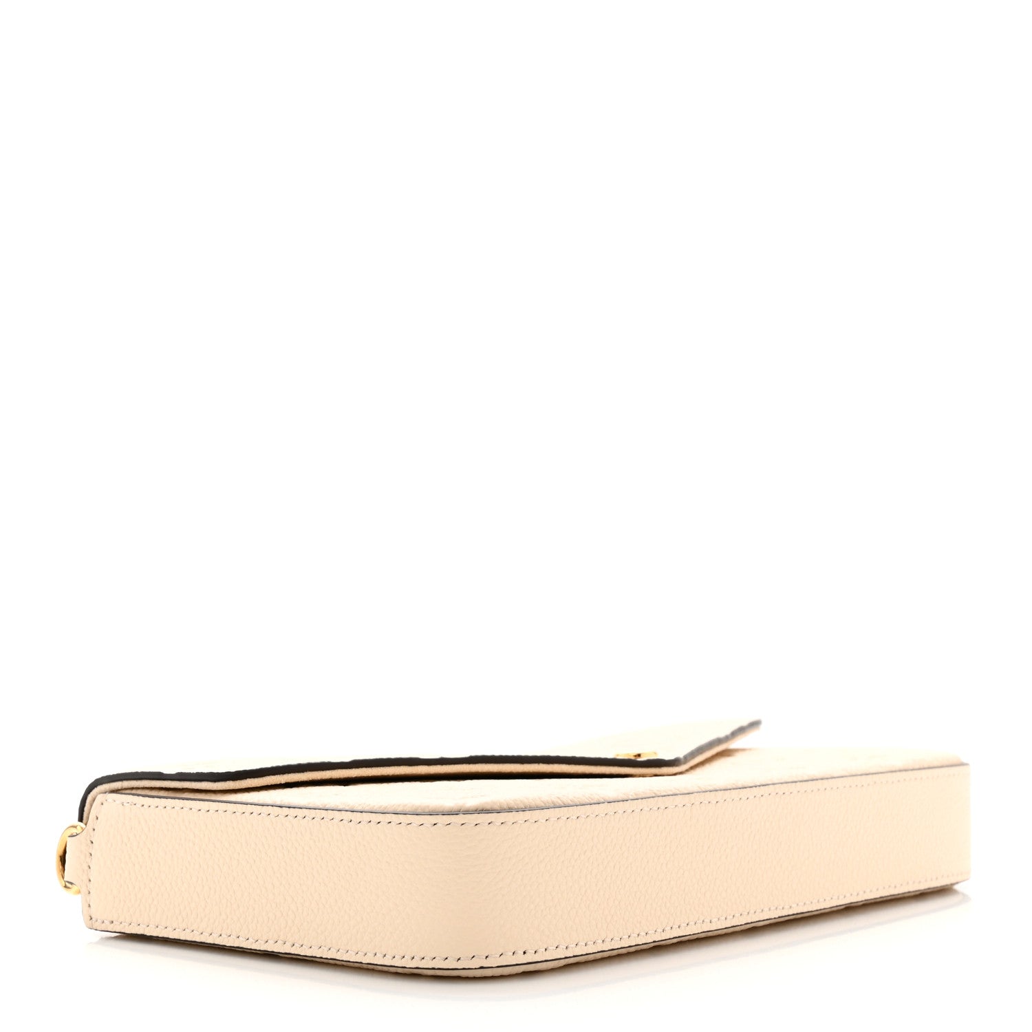 Louis Vuitton Empreinte Pochette Felicie Chain Wallet Cream 5 of 11