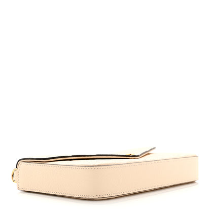 Louis Vuitton Empreinte Pochette Felicie Chain Wallet Cream 5 of 11