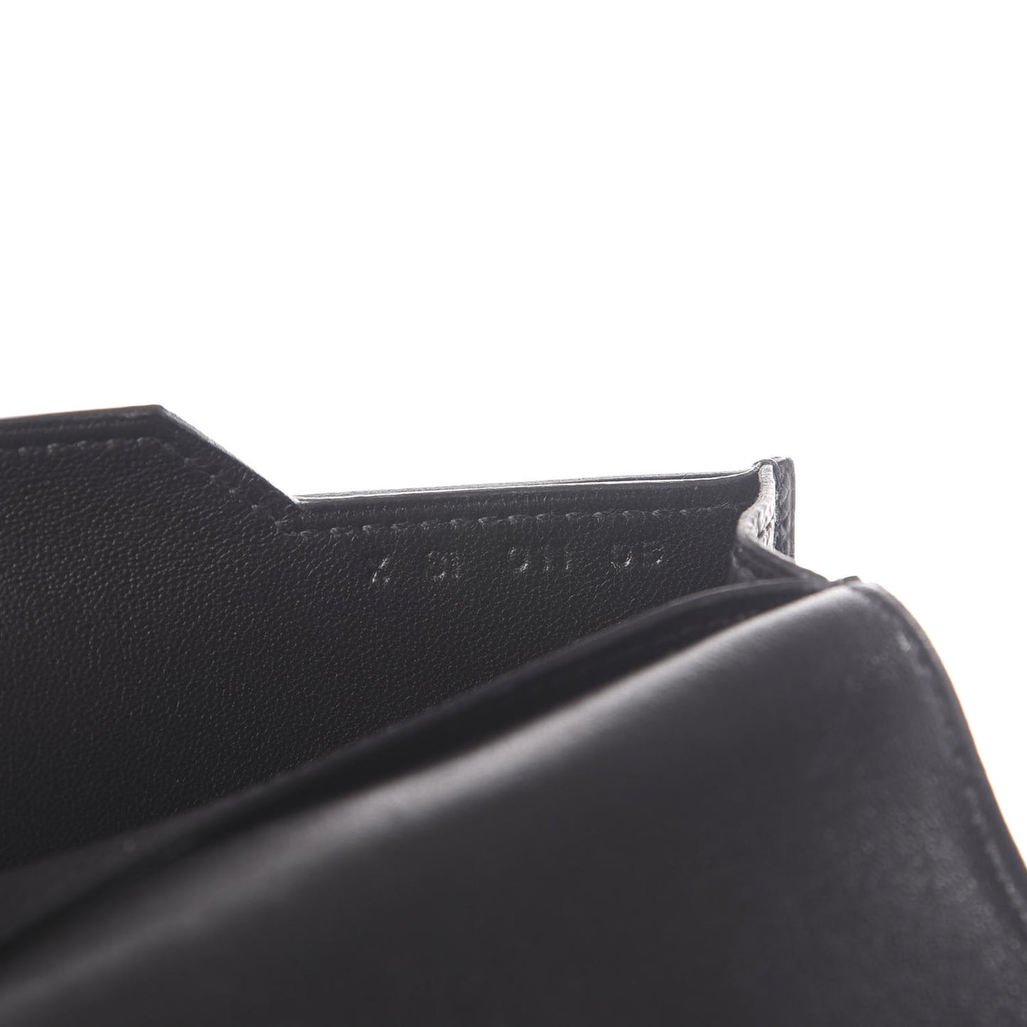 Epsom Short Passant Wallet Black