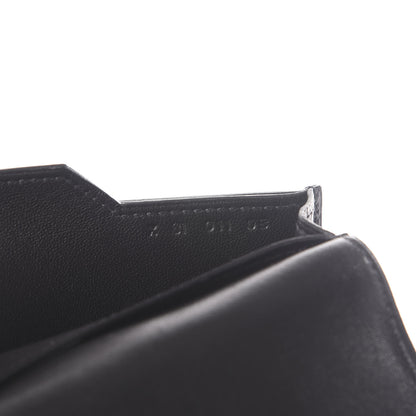 Hermes Epsom Short Passant Wallet Black 8 of 9