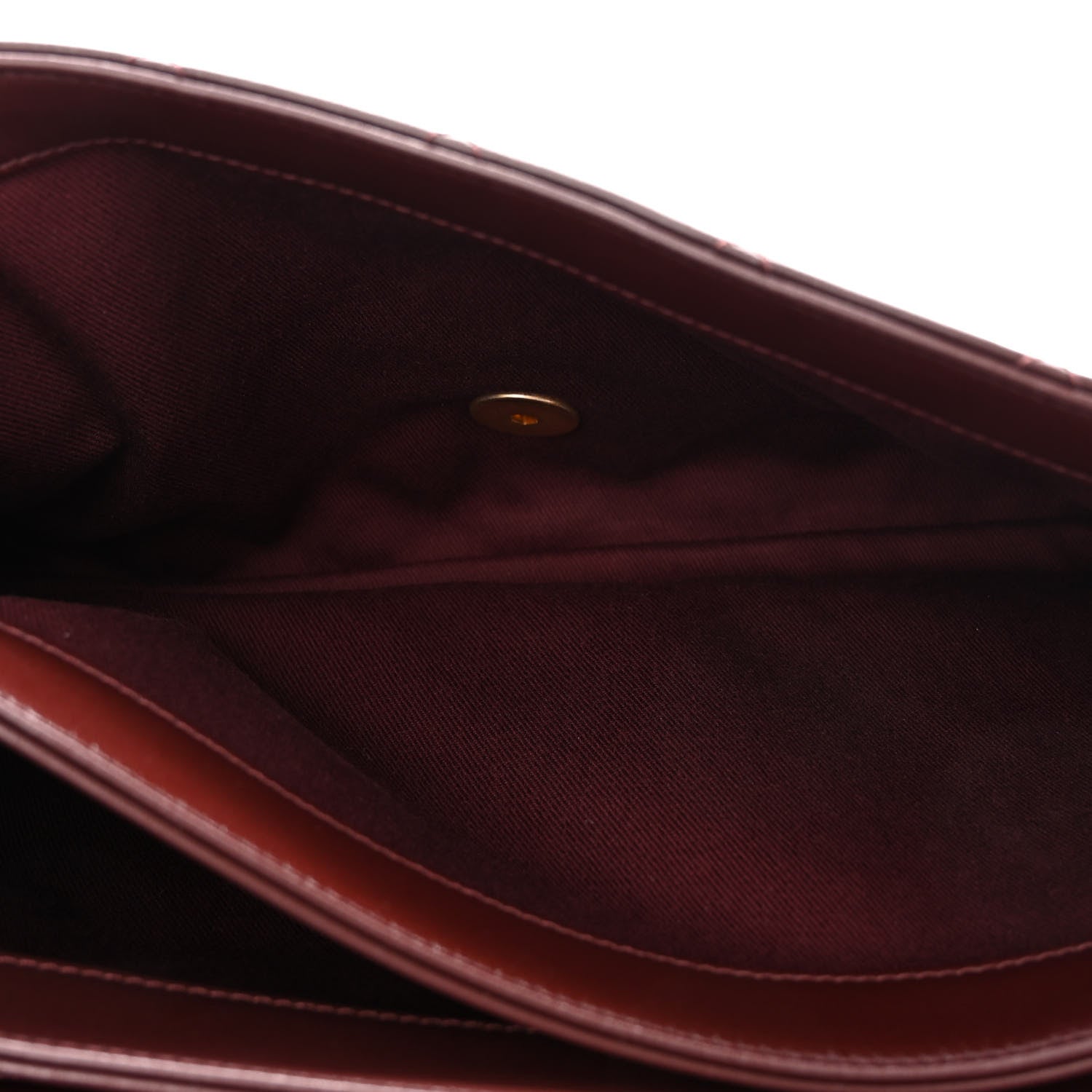 Chanel Calfskin Quilted Jumbo Soft Elegance Flap Bordeaux 6 of 12