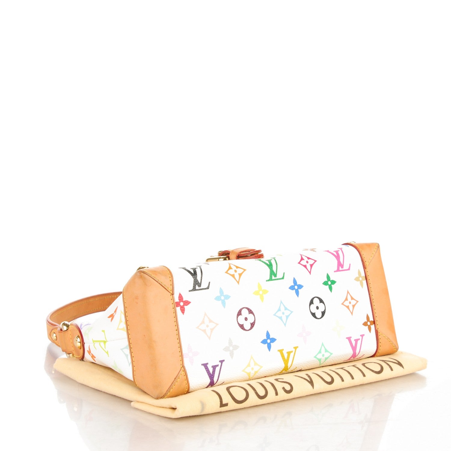 Louis Vuitton Monogram Multicolor Eliza White 4 of 7