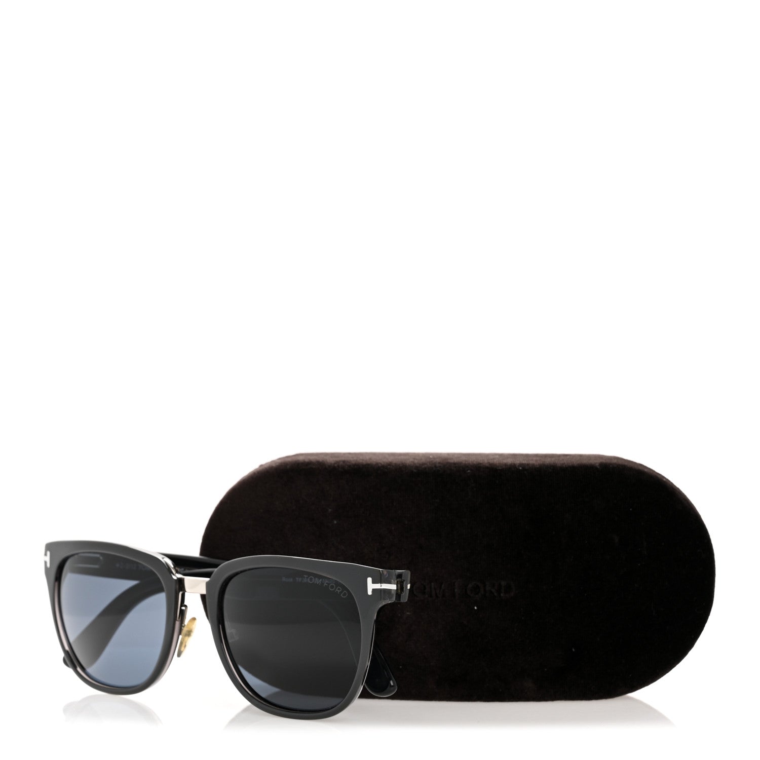 Tom Ford Acetate Rock Sunglasses TF290 Grey 10 of 10