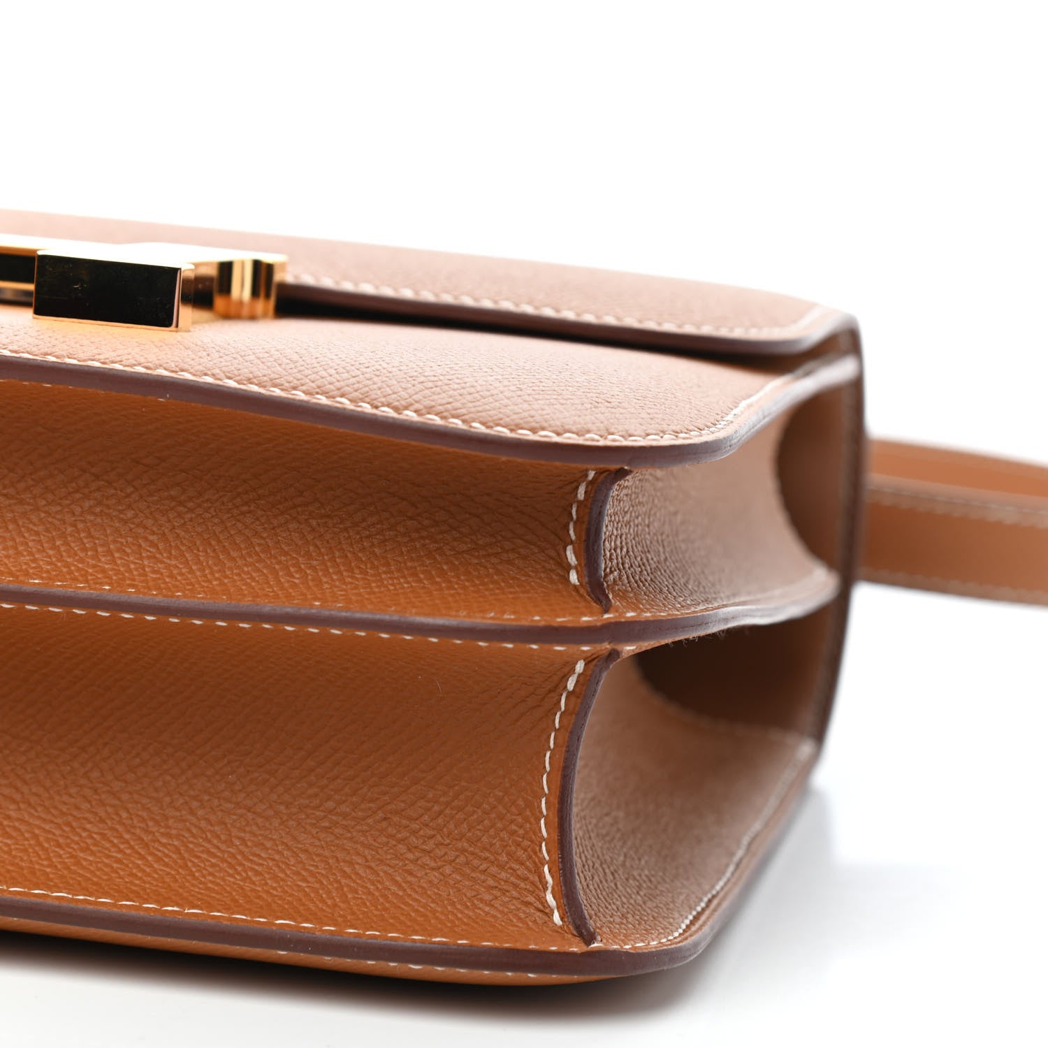 Hermes Epsom Constance 24 Gold 8 of 10