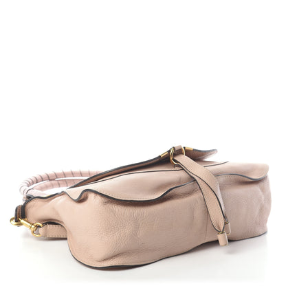 Chloe Calfskin Medium Marcie Satchel Blush Nude 5 of 10