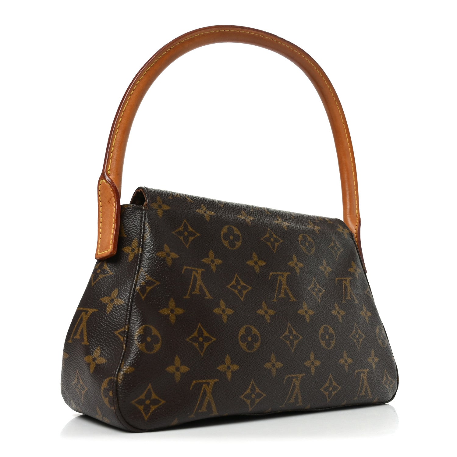 Louis Vuitton Monogram Mini Looping 3 of 10