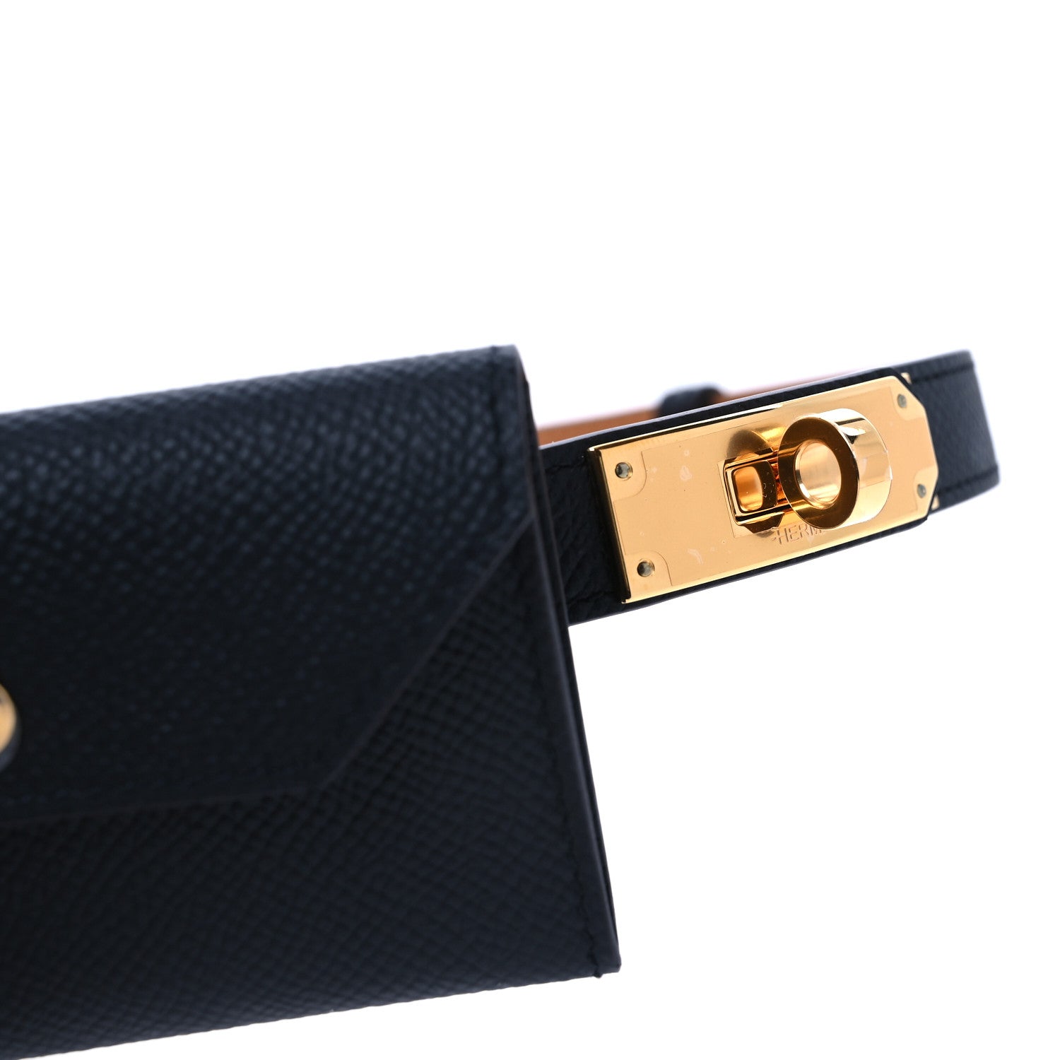Hermes Epsom Kelly Pocket Belt Black 6 of 8