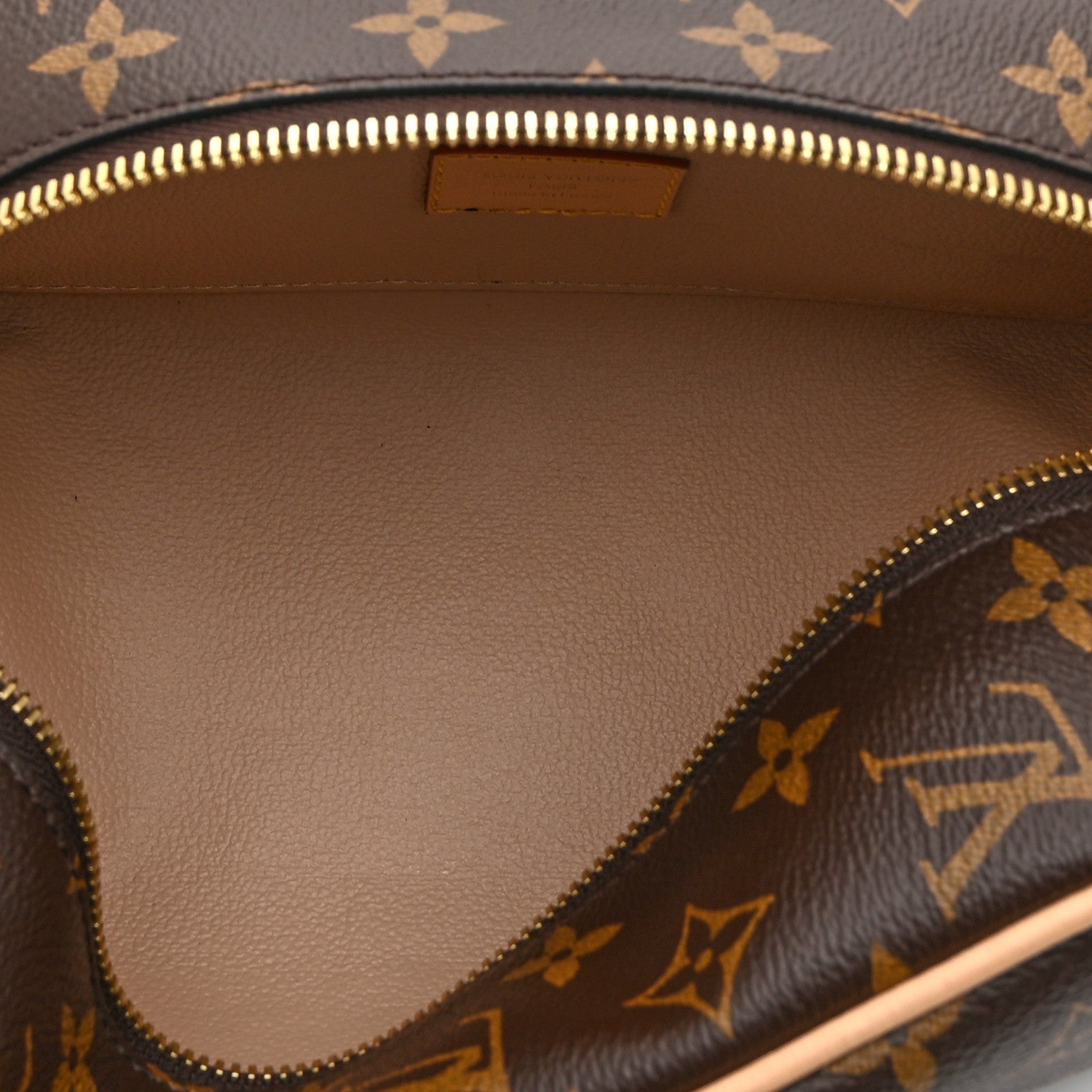 Louis Vuitton Monogram Locker Dopp Kit Toilet Pouch 5 of 8