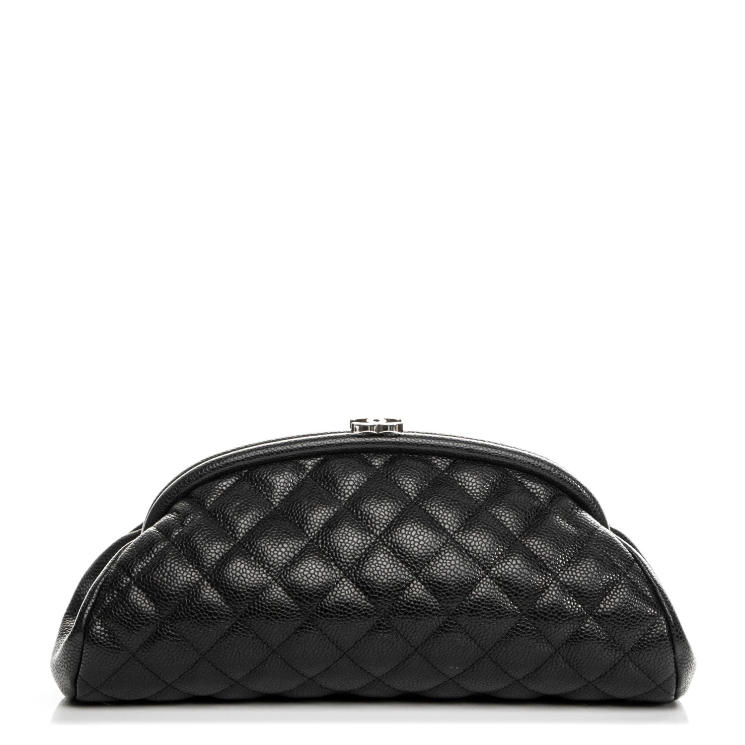 Chanel Caviar Quilted Timeless Clutch Black 1 of 7